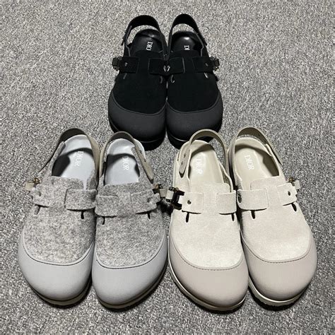 replica dior birkenstock|Dior Birkenstock pandabuy.